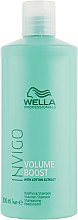 Шампунь для придания объема - Wella Professionals Invigo Volume Boost Bodifying Shampoo — фото N6