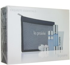 Духи, Парфюмерия, косметика Набор "Exquisite Essentials" - La Prairie (serum/30ml + cr/7ml + foam/50ml + lotion/60ml)