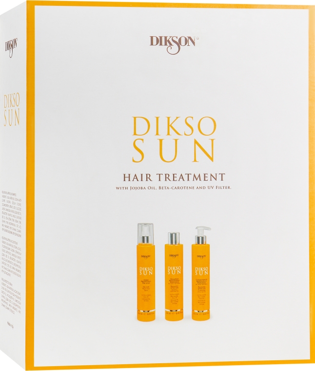 Набор - Dikson Dikso Sun (shm/250ml + cond/250ml + ser/250ml)