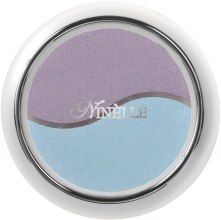 Духи, Парфюмерия, косметика Тени для век двойные компактные - Ninelle Compact Eyeshadow