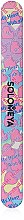 Духи, Парфюмерия, косметика Пилка для ногтей "Сердечка", 180/220 грит - Solomeya File Flower