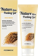 Пилинг-гель для лица - Food a Holic Moisture Skin Soft Peeling Gel Rice Bran — фото N2