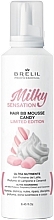 Духи, Парфюмерия, косметика Пенка для волос - Brelil Milky Sensation Hair BB Mousse Candy Limited Edition 