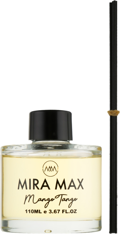 Аромадиффузор - Mira Max Mango Tango Fragrance Diffuser With Reeds — фото N2