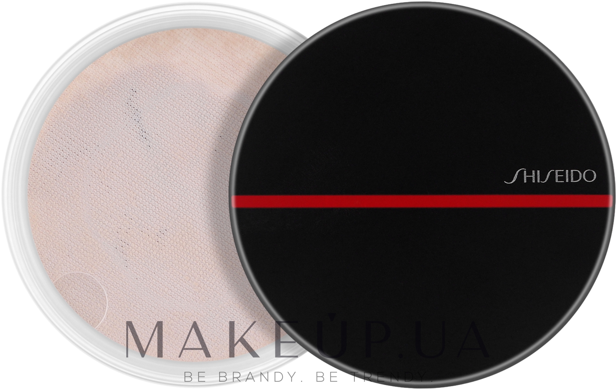 Рассыпчатая прозрачная пудра для лица - Shiseido Synchro Skin Invisible Silk Loose Powder — фото Matte