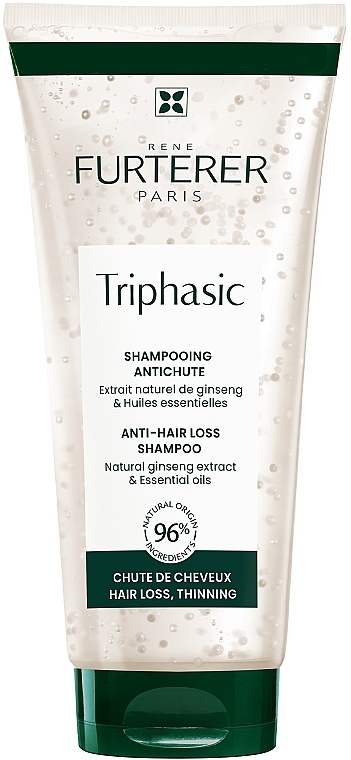 Шампунь против выпадения волос - Rene Furterer Triphasic Anti-Hair Loss Ritual Shampoo — фото N10