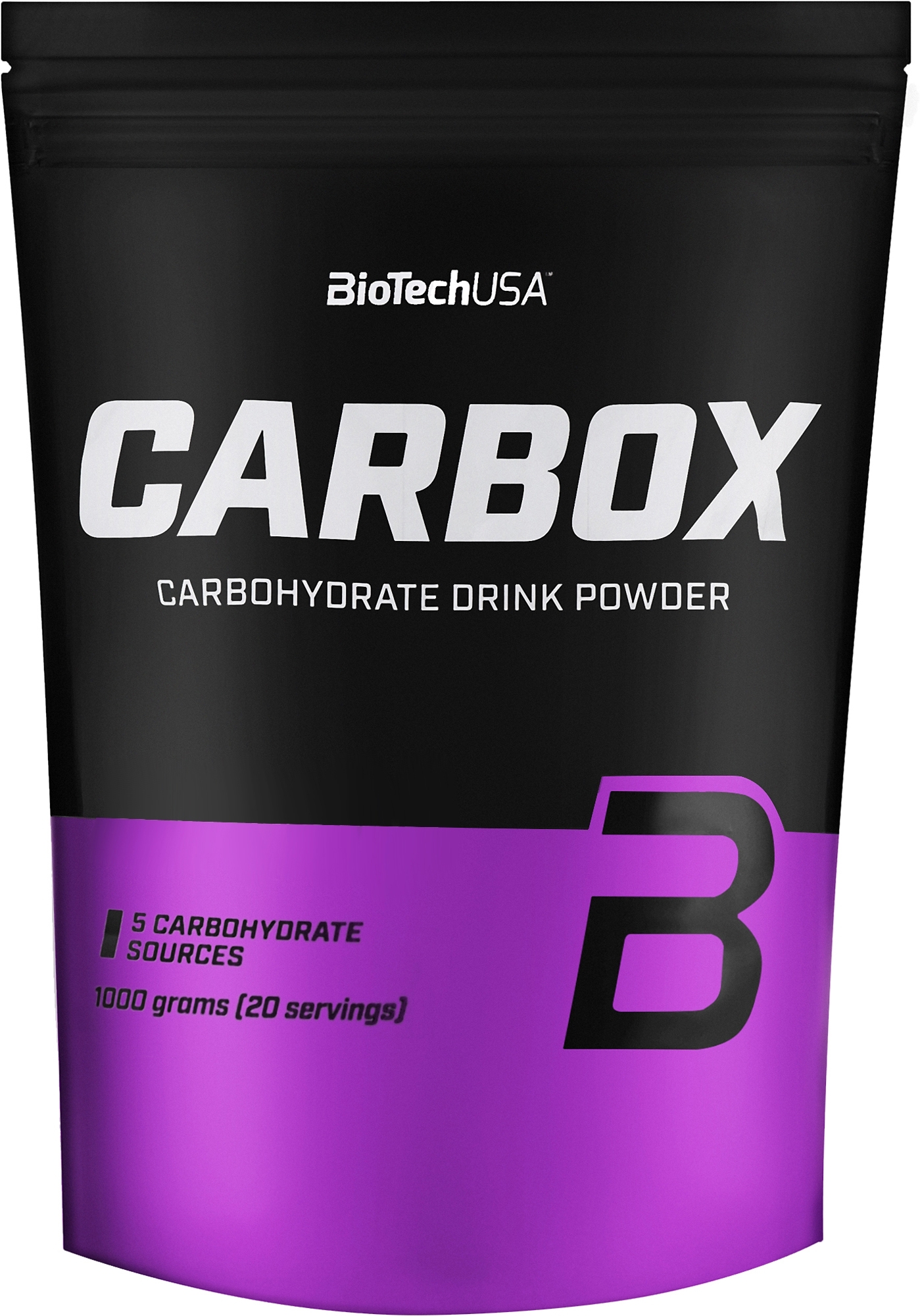 Комплекс вуглеводів, апельсин - BiotechUsa Carbox Naranja — фото 1000g