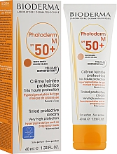 Сонцезахисний крем  - Bioderma Photoderm M SPF 50+ — фото N2