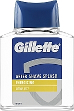 УЦІНКА Лосьйон після гоління - Gillette Series After Shave Splash Energizing Citrus Fizz * — фото N4