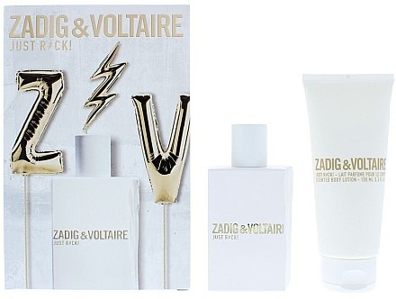 Zadig & Voltaire Just Rock - Набор (edp/50ml + b/lot/75ml)