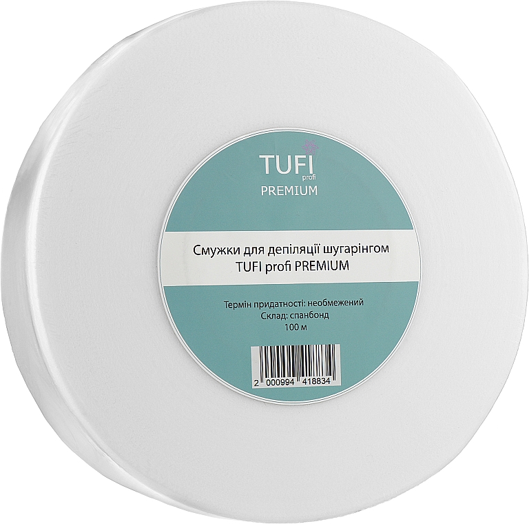 Смужки для депіляції шугарінгом - Tufi Profi Premium — фото N1