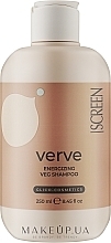 Стимулюючий шампунь для профілактики випадіння волосся - Screen Purest Verve Energizing Veg Shampoo — фото N1