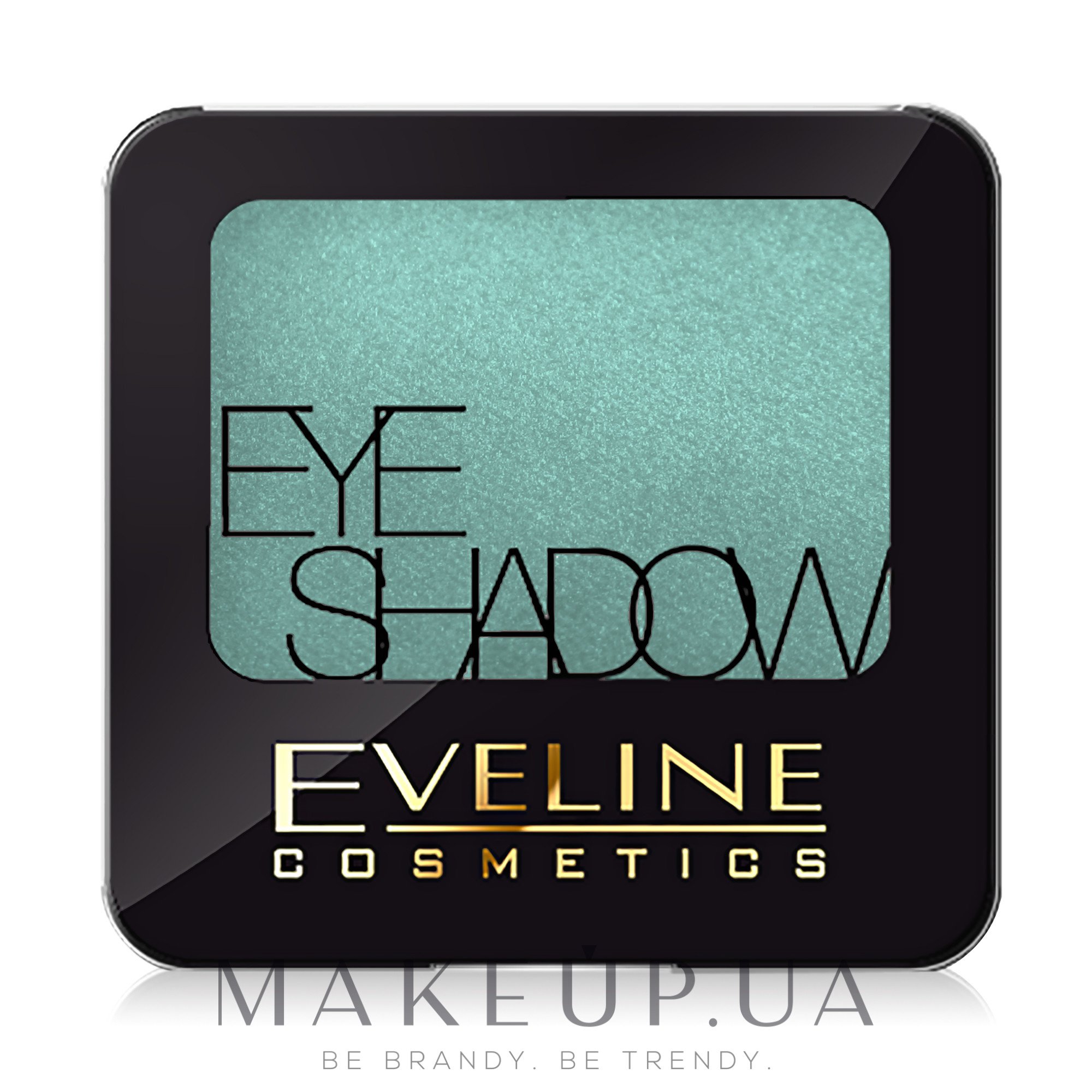 Тени для век - Eveline Cosmetics Eye Shadow Mono — фото 26 - Lagoon Blue