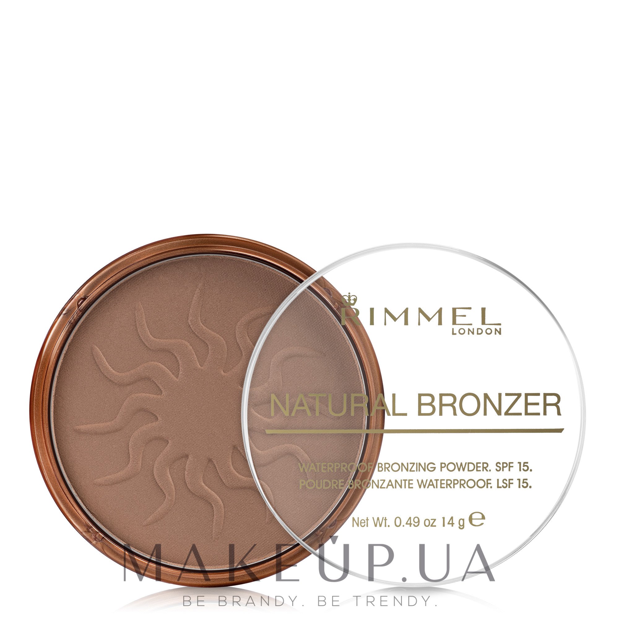 Бронзирующая пудра для лица - Rimmel Natural Bronzer Powder — фото 26 - Sun Kissed