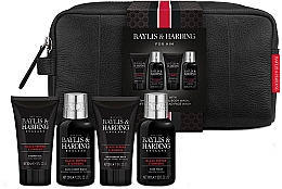 Парфумерія, косметика Набір - Baylis & Harding Signature Men's Black Pepper & Ginseng Wash Bag