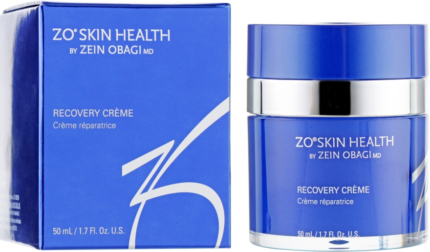 Крем увлажняющий для нормальной и сухой кожи - Zein Obagi Zo Skin Health Recovery Creme — фото N1