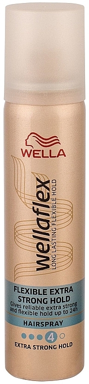 Лак для волос - Wella Wellaflex Flexible Extra Strong Hold — фото N2