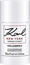 Духи, Парфюмерия, косметика Karl Lagerfeld New York Mercer Street - Дезодорант-стик