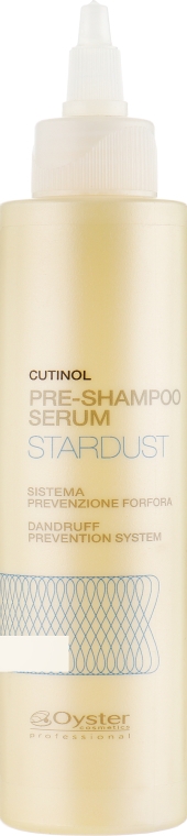 Сироватка проти лупи - Oyster Cosmetics Cutinol Stardust Shampoo — фото N1