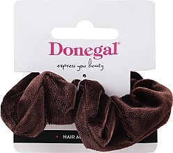 Резинка для волос, FA-5617, коричневая - Donegal — фото N1