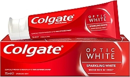 Парфумерія, косметика Зубна паста - Colgate Optic White Sparcling mint