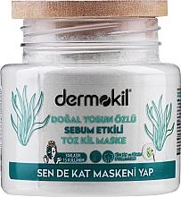 Парфумерія, косметика Глиняна маска з порошком із морських водоростей - Dermokil Seaweed Powder Clay Mask