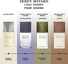 Issey Miyake L'Eau D'Issey Pour Homme Solar Lavender - Туалетная вода — фото N4