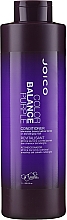 Оттеночный кондиционер для нейтрализации желтизны для светлых и седых волос - Joico Color Balance Purple Conditioner — фото N2