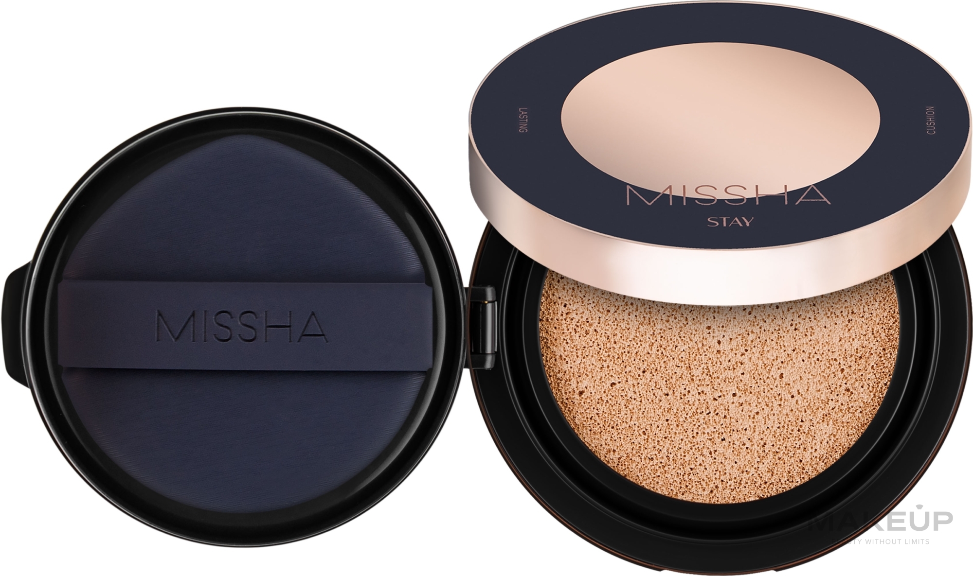 Кушон-основа для лица - Missha Stay Cushion SPF40 PA++ — фото 21P - Fair