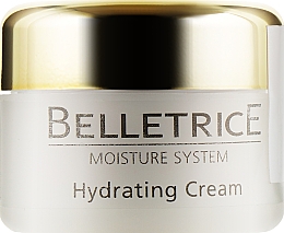 Зволожувальний крем для обличчя - Belletrice Moisture System Hydrating Cream — фото N1
