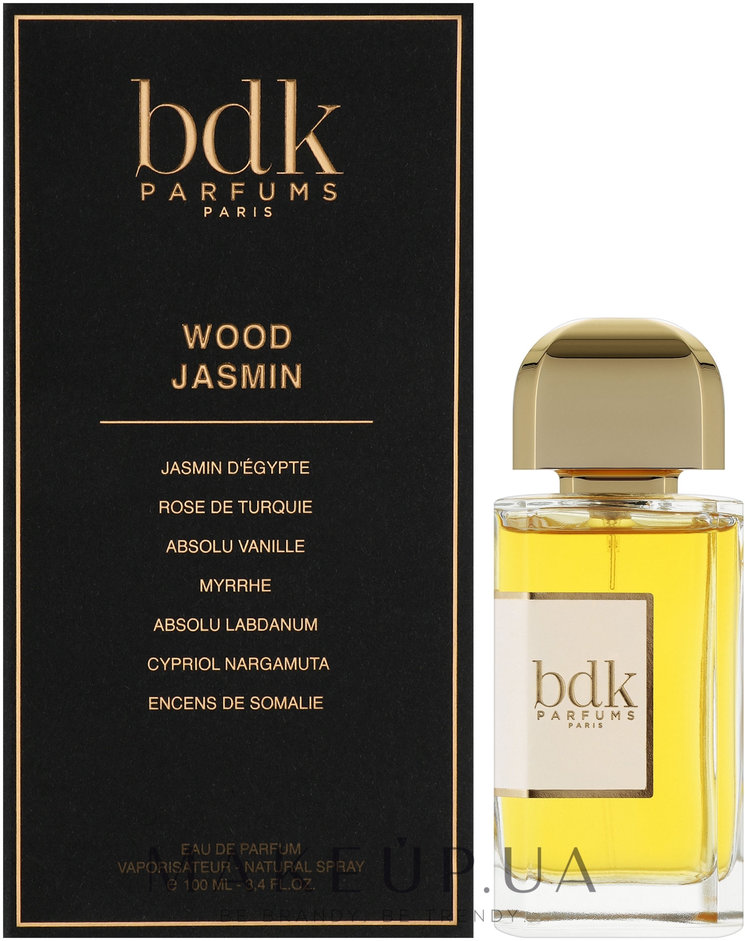 BDK Parfums Wood Jasmin - Парфюмированная вода — фото 100ml