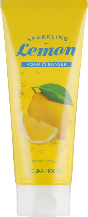 Пенка для умывания - Holika Holika Sparkling Lemon Foam Cleanser — фото N1