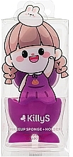 Парфумерія, косметика Спонж для макіяжу, фіолетовий - KillyS Tamagotchi Girl Violet