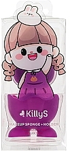 Духи, Парфюмерия, косметика Спонж для макияжа, фиолетовый - KillyS Tamagotchi Girl Violet