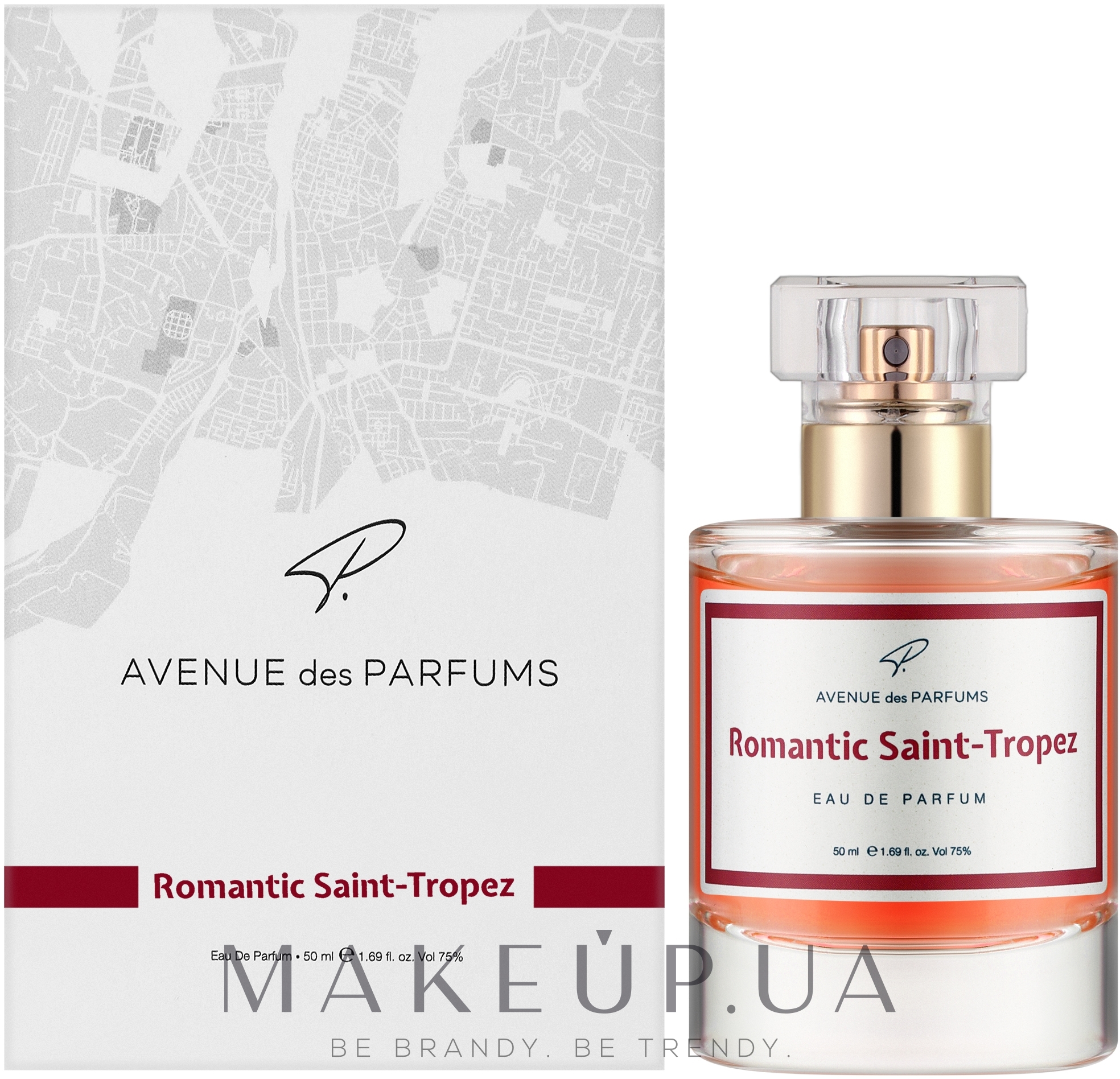 Avenue Des Parfums Romantic Saint-Tropez - Парфюмированная вода — фото 50ml