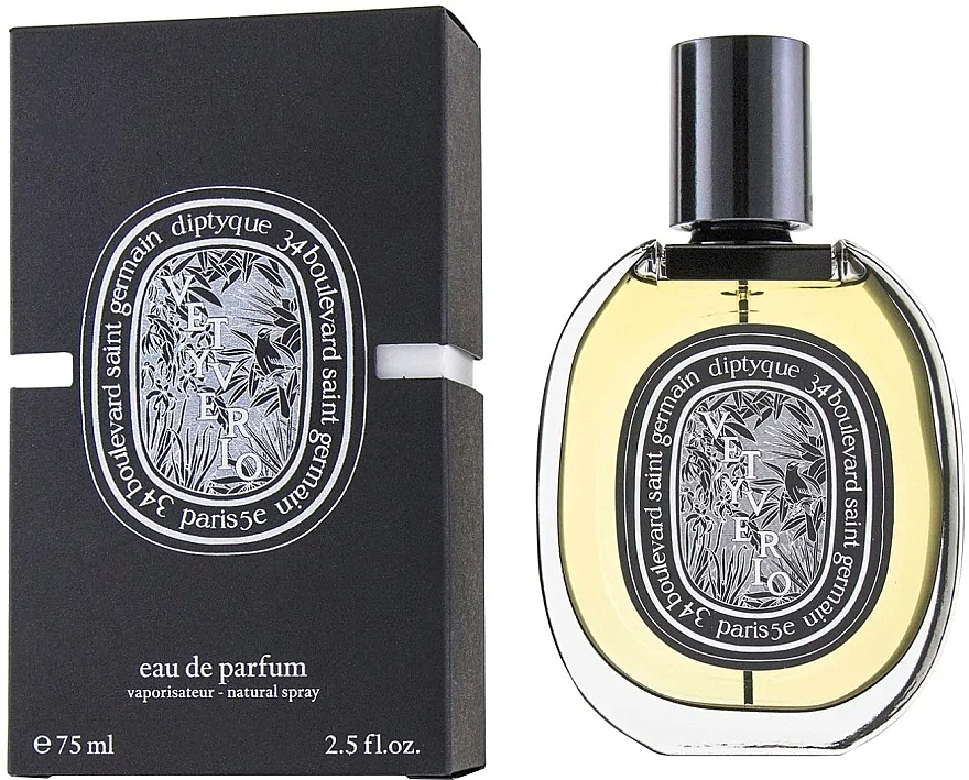 Diptyque Vetyverio Eau - Парфюмированная вода — фото N1