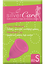 Духи, Парфюмерия, косметика Гигиеническая менструальная чаша, размер S - Silver Care