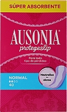 Щоденні прокладки, 40 шт. - Ausonia Protegeslip Normal — фото N1