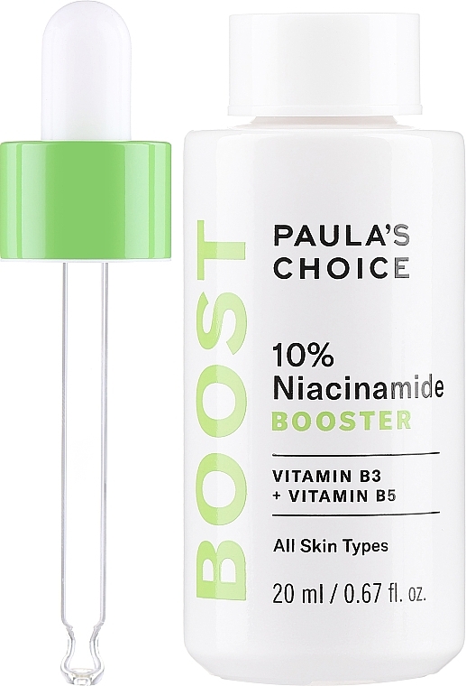 Концентрована сироватка-бустер із 10% ніацинаміду - Paula's Choice 10% Niacinamide Booster — фото N2