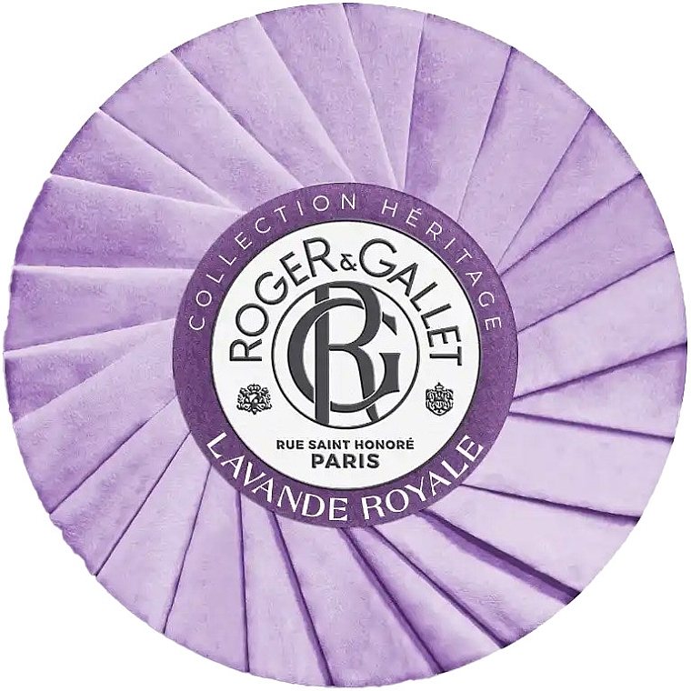 Roger&Gallet Lavande Royale - Парфюмированное мыло — фото N1