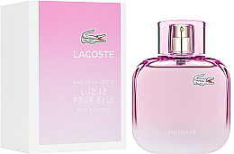 Духи, Парфюмерия, косметика УЦЕНКА Lacoste Eau De Lacoste L.12.12 Pour Elle Eau Fraiche - Туалетная вода *