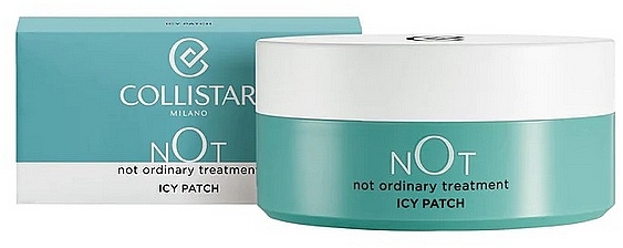 Охолоджувальні патчі під очі - Collistar Not Ordinary Treatment Icy Patch — фото N3