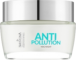 Парфумерія, косметика Нічний крем для обличчя - Farmona Anti Pollution Anti Oxidising & Regenerating Night Cream