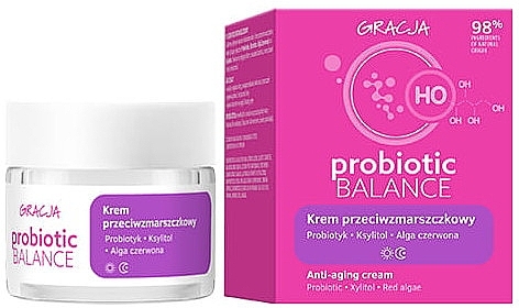 Крем для обличчя проти зморщок - Gracja Probiotic Balance Cream — фото N2