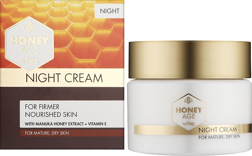 Нічний крем для зрілої шкіри - Cien Honey Age Night Cream — фото N2