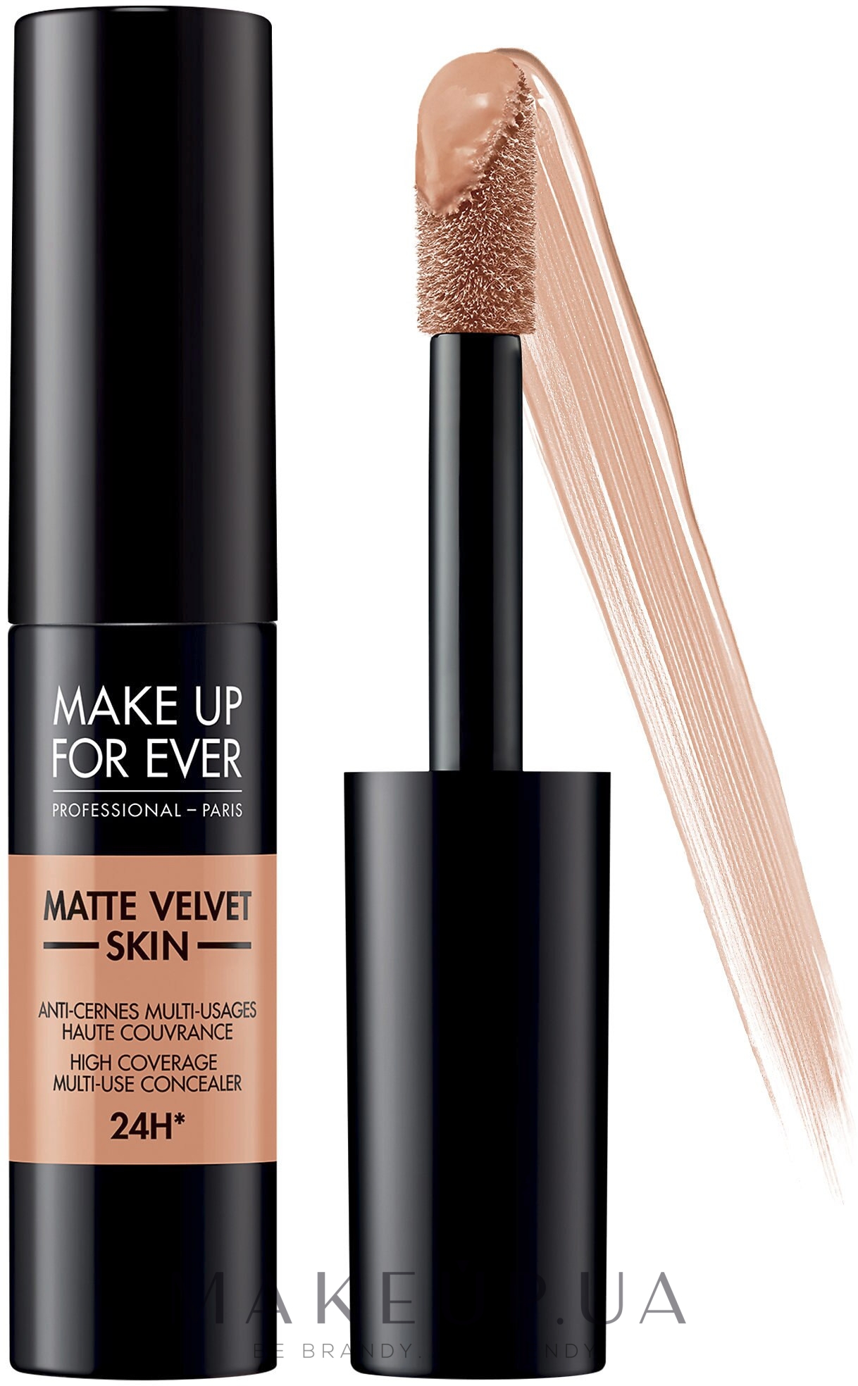 Рідкий консилер - Make Up For Ever Matte Velvet Skin Concealer — фото 2.6