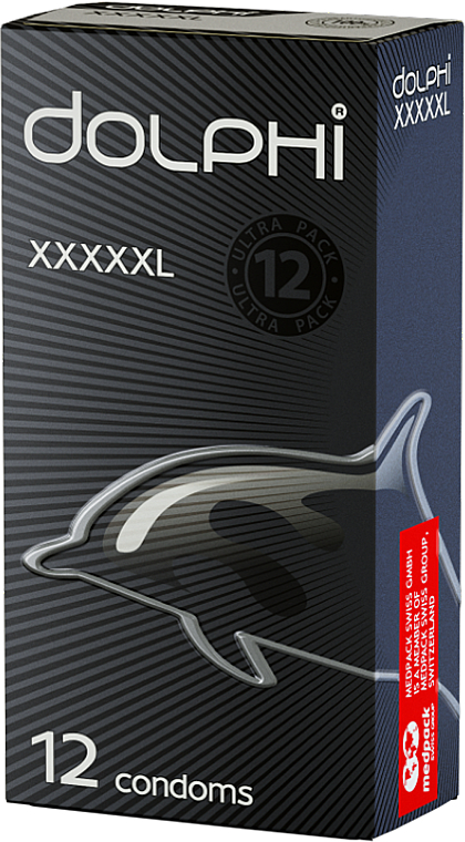 Презервативы "XXXXXL" - Dolphi — фото N13