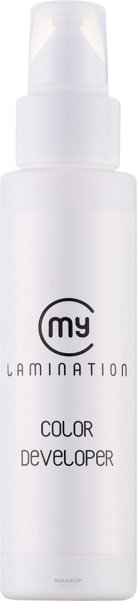 Кремовый окислитель - My Lamination 2% 7vol Color Developer — фото 60ml