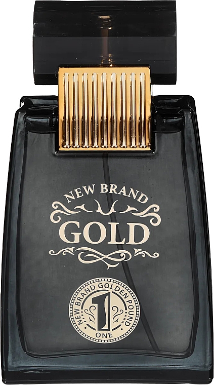 New Brand Gold -  Туалетна вода — фото N1
