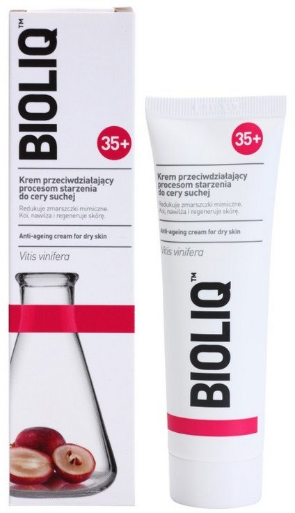 Крем для сухої шкіри, для протидії процесам старіння - Bioliq 35+ Face Cream — фото N1